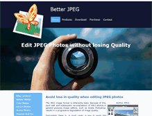 Tablet Screenshot of betterjpeg.com